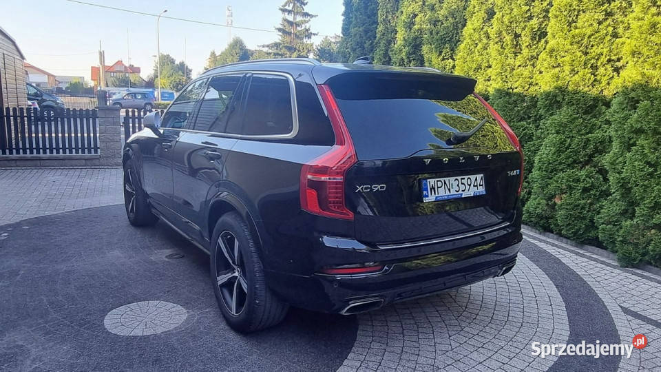 Volvo XC 90 Polestar AWD T6 326 RDesign mazowieckie Płońsk sprzedam