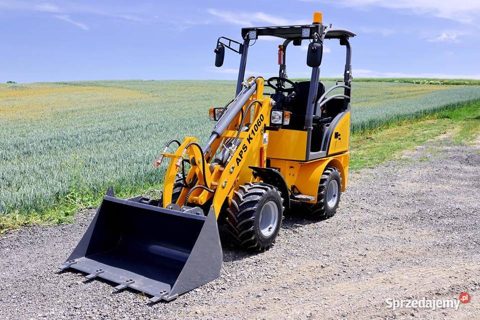 Ładowarki APS K1060 z łyżką mini ładowarka NOWA Rok produkcji 2024 Legnica