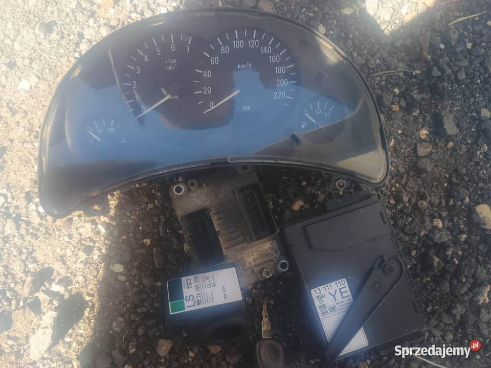Sterownik komputer ZESTAW STARTOWY Opel Corsa C śląskie Tychy