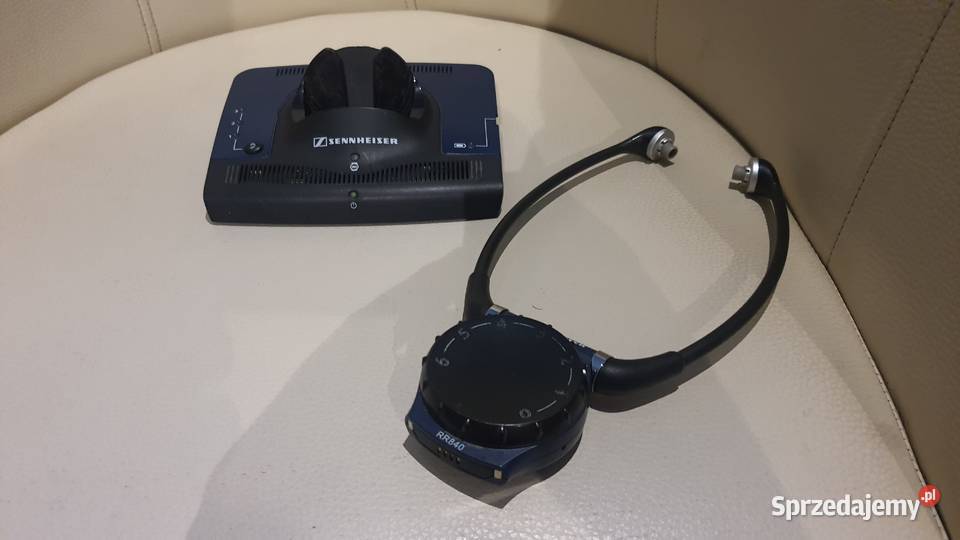 Słuchawki Sennheiser RR840 ze stacją dokującą Lublin
