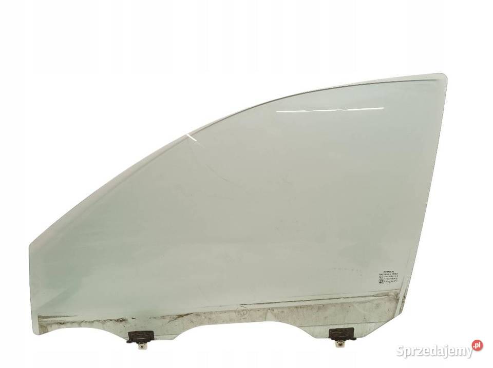 SZYBA DRZWI LEWY PRZÓD K13 5D SAINT GOBAIN