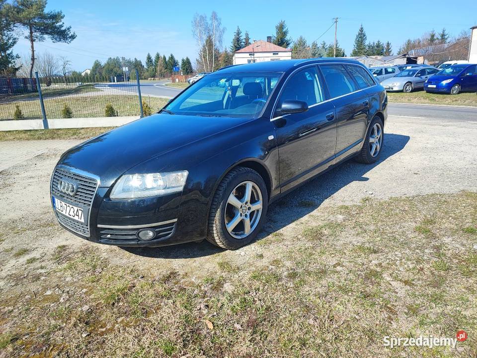 Audi A6 C6 Avant 27 TDI A6 Kozłówka