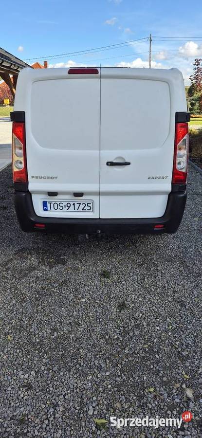 Peugeot expert jumpy scudo 14r 164000 20 hdi welurowa tapicerka Ostrowiec Świętokrzyski