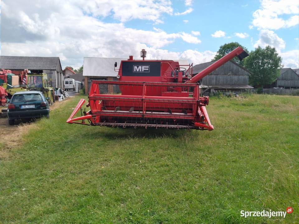 Kombajn MASSEY FERGUSON 440 Aleksandrów