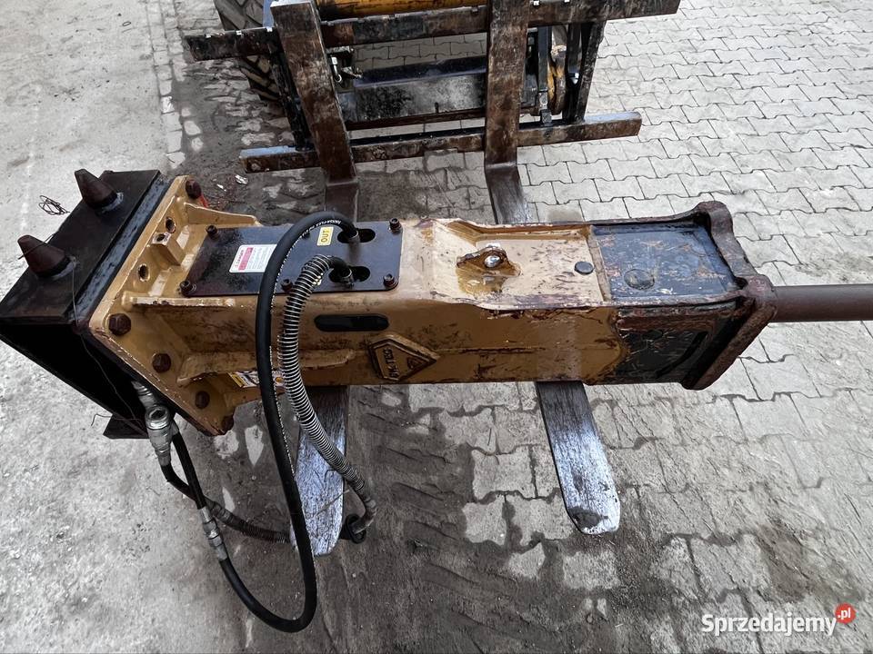 Młot wyburzeniowy hydrauliczny 460 Pszczyna sprzedam