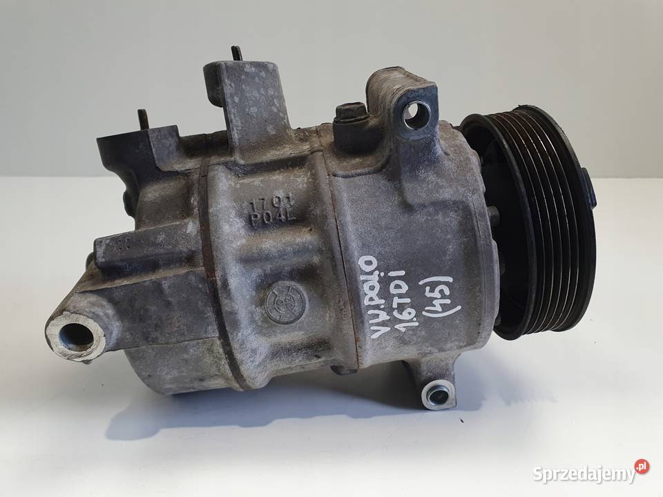 SPRĘŻARKA KLIMATYZACJI VW Polo V 16 TDI pompa osobowe
