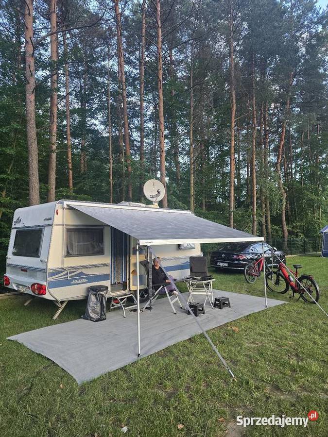 Przyczepa kempingowa Fendt Platin Wieluń sprzedam