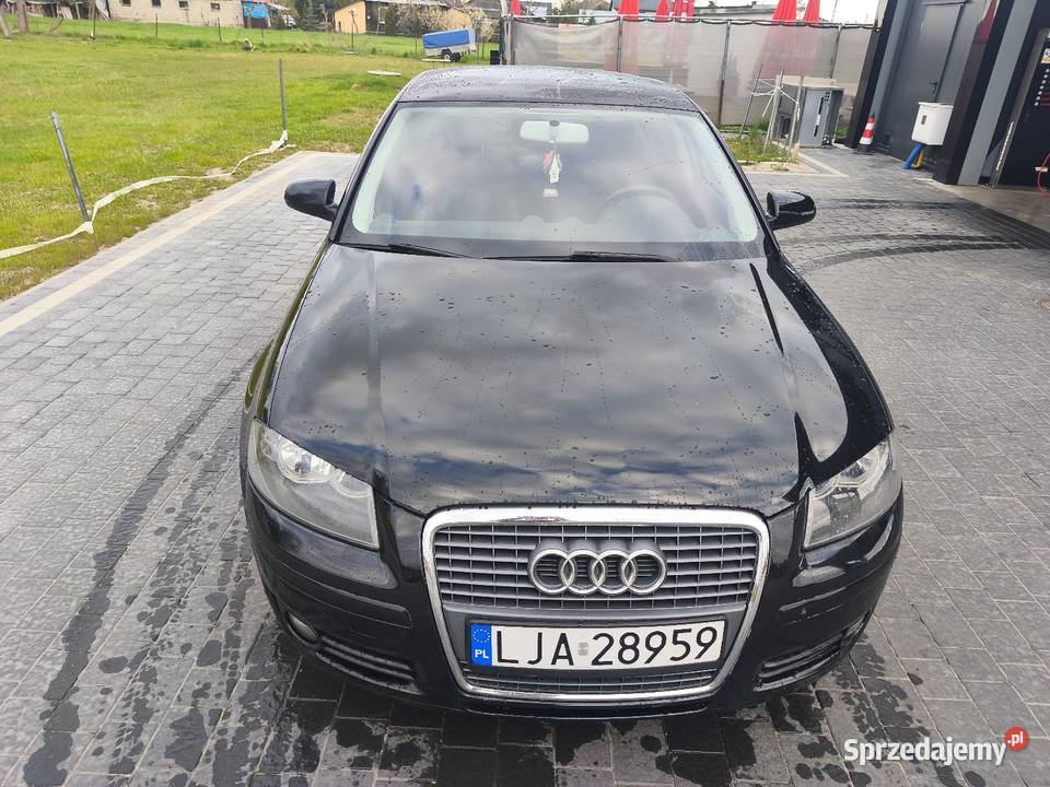 Audi A3 8P 20Tdi A3 Dobryń-Kolonia sprzedam