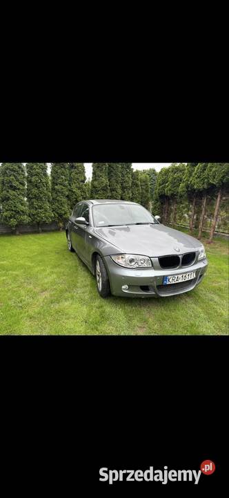 Sprzedam BMW e87 Zawiercie sprzedam
