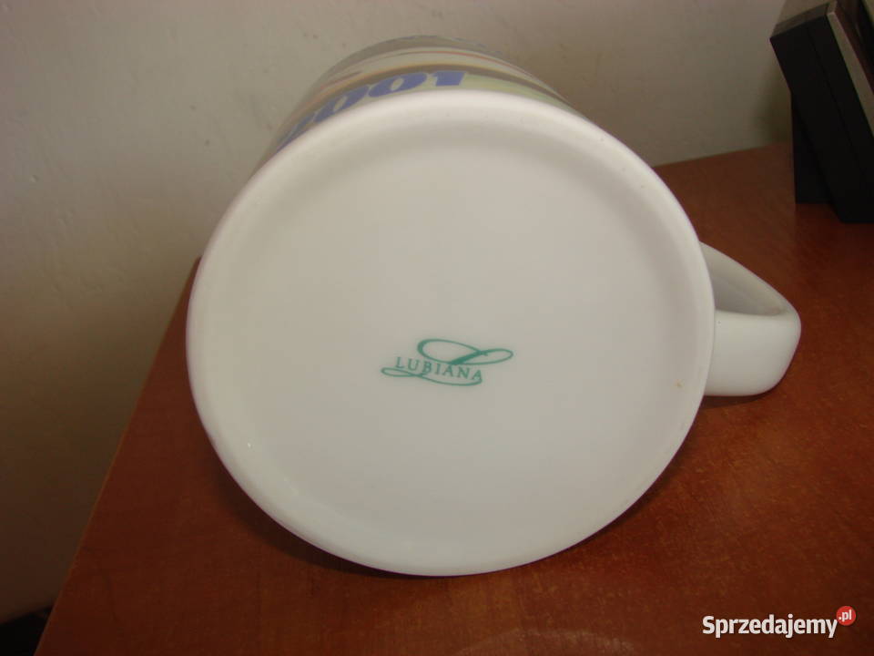 XII Spływ Kajakowy Ceramików Lubiana 2001 kufel Pruszcz Gdański