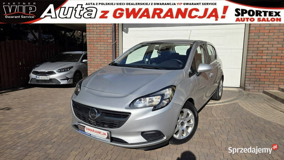 Opel Corsa 14 ENJOY Salon I Wł Gwarancja centralny zamek Aleksandrów Łódzki