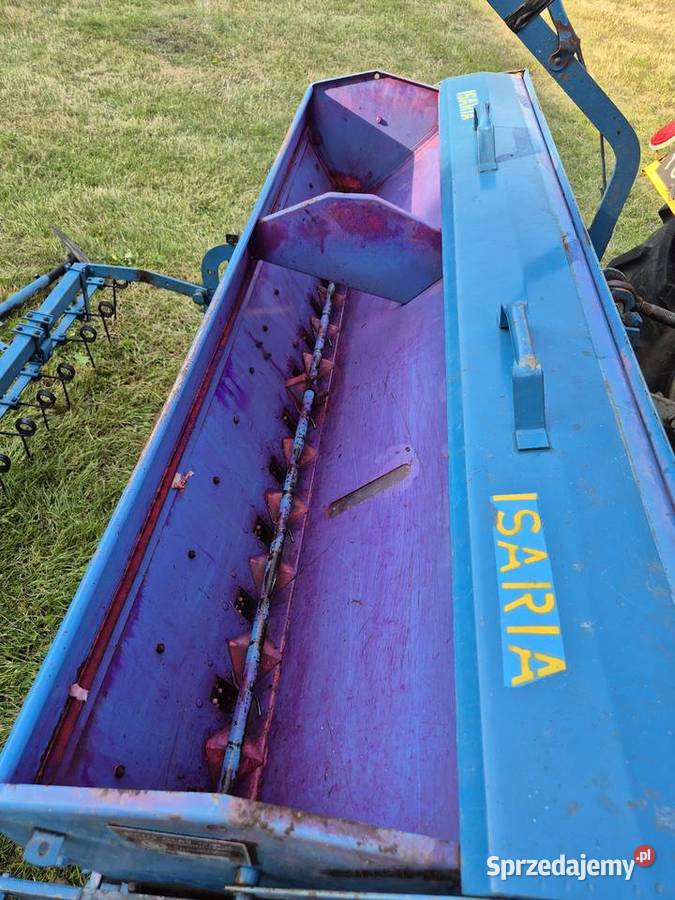 Siewnik do zboża Isaria Super Univeral Boleszyn