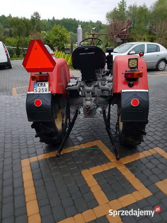 Ciagniki URSUS C330C360 Sąspów