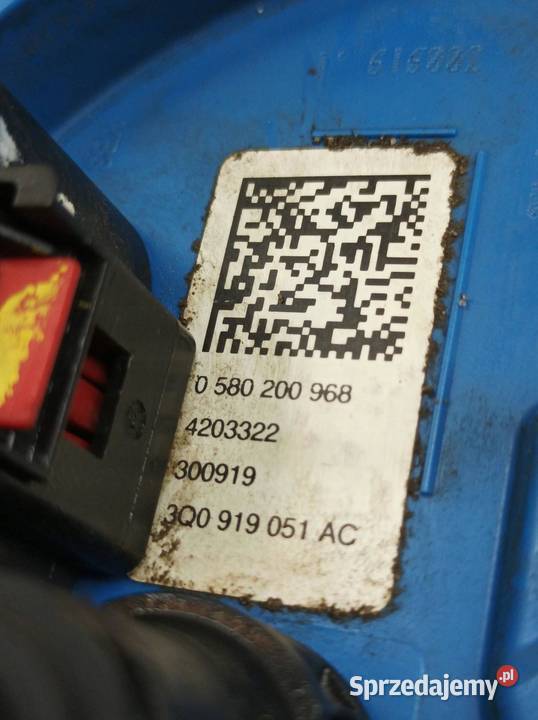 POMPA PALIWA PŁYWAK 20 TSI 0580200968 Motoryzacja