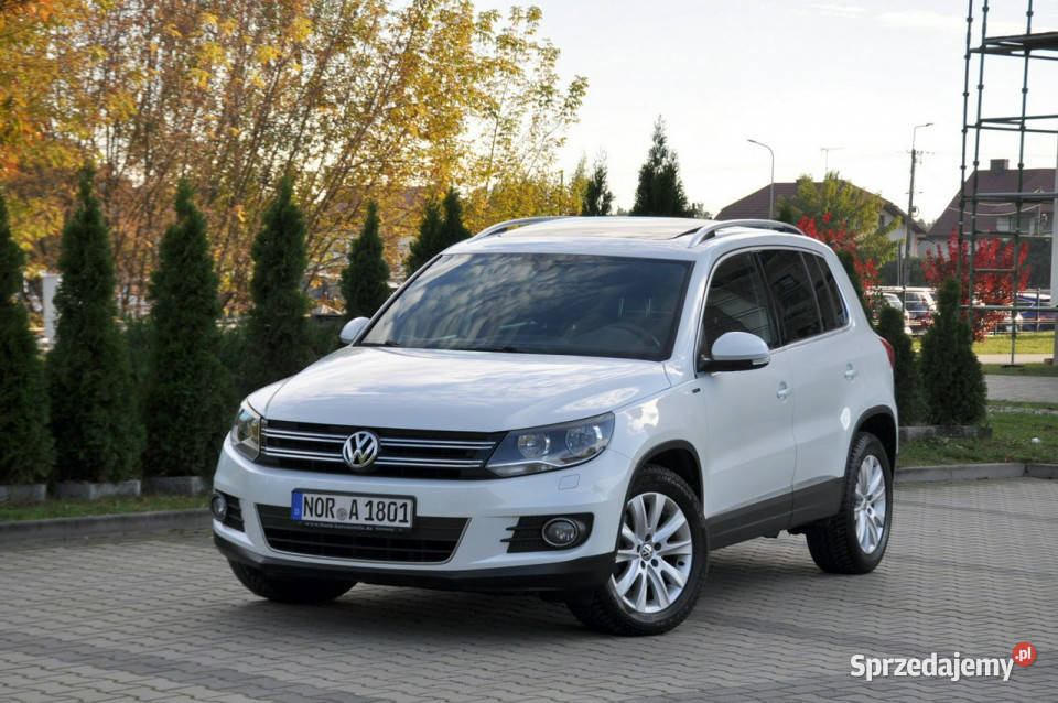 Volkswagen Tiguan 20TDI110LiftLoungeDuża klimatyzacja mazowieckie Ostrów Mazowiecka