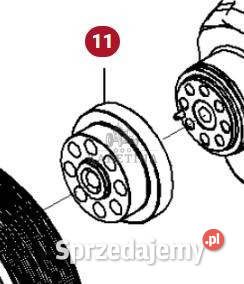 Fendt 936 Gen 7 Silnik D1556LE523 Koło Zębate wielkopolskie Jastrzębniki