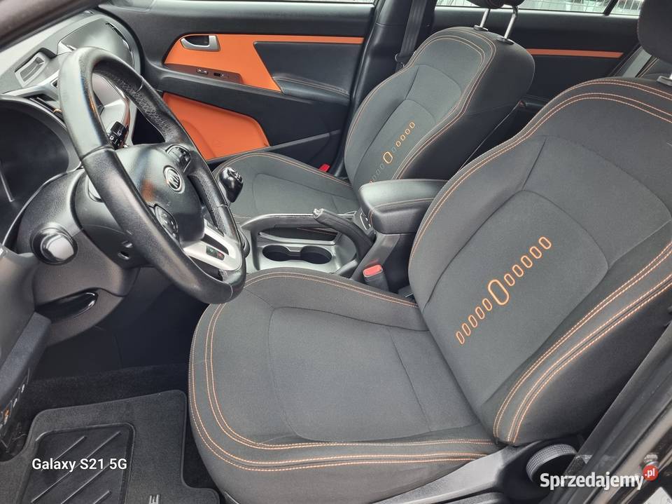 Kia Sportage 16 135 2 x szyberdach nawigacja alu Płońsk