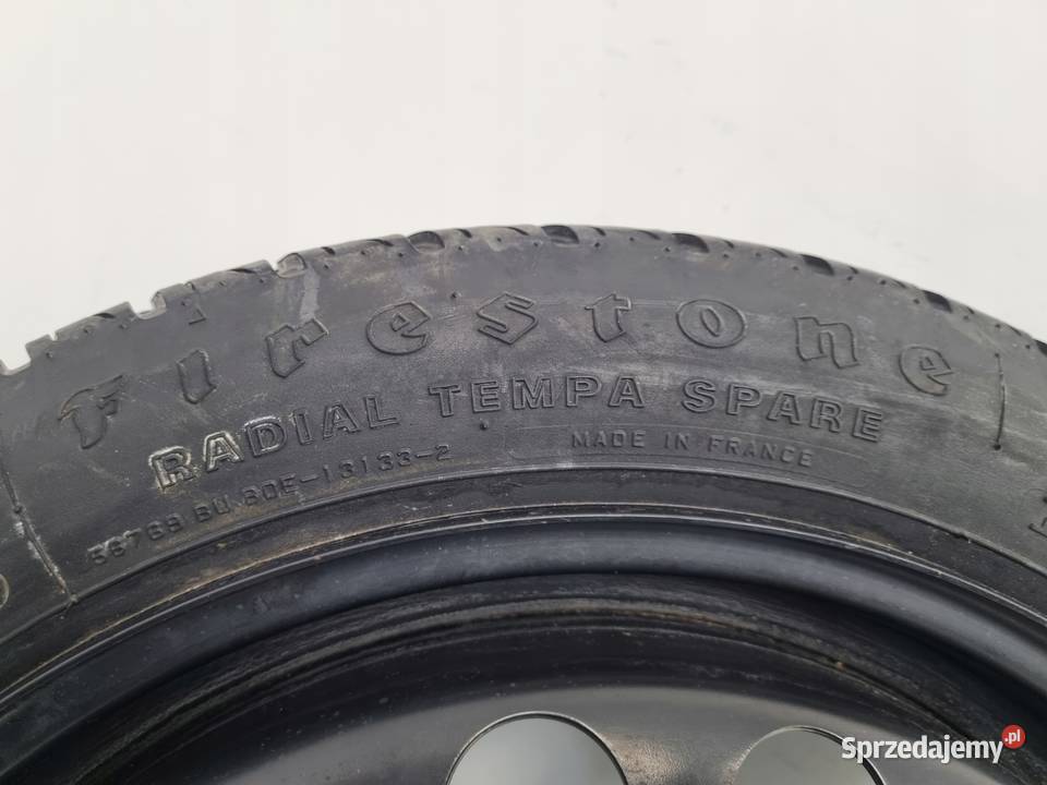 KOŁO DOJAZDOWE Opel Vectra C Astra H dojazdówka Samochodowe