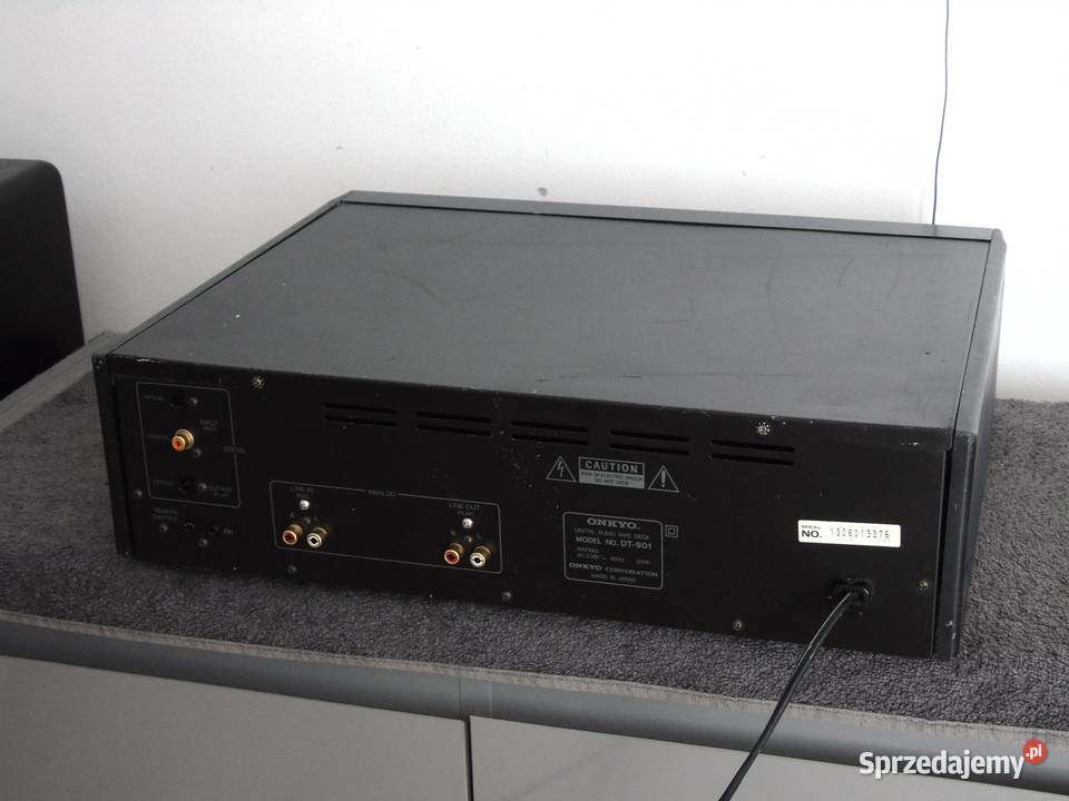 Magnetofon cyfrowy DAT Onkyo DT901 WYSYŁKA