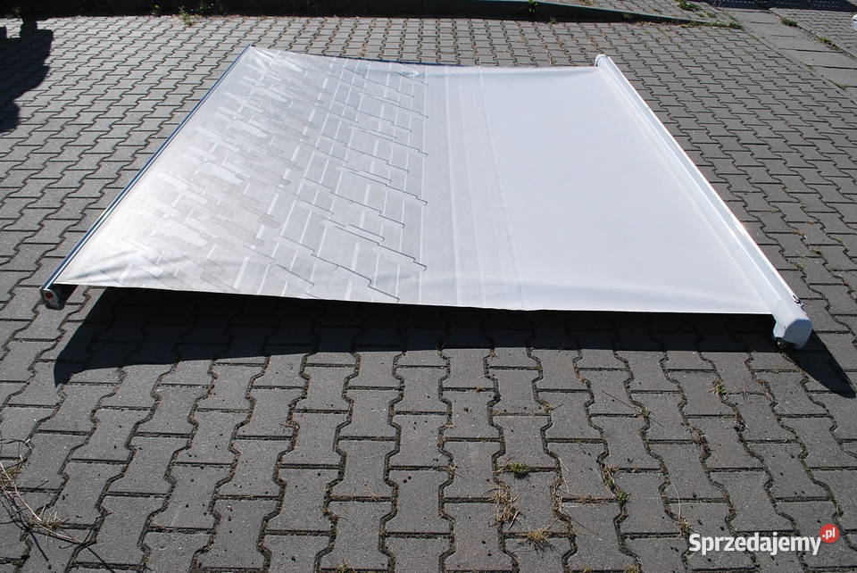 MARKIZA BOCZNA FIAMMA 3M DO PRZYCZEPY Pozostałe Grzebowilk