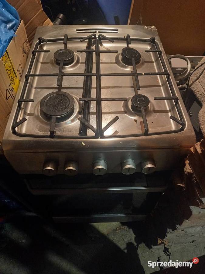 Kuchenka gazowa AMICA wolnostojące małopolskie