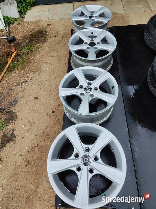 Alufelgi 17 5x120 Sierakowice sprzedam