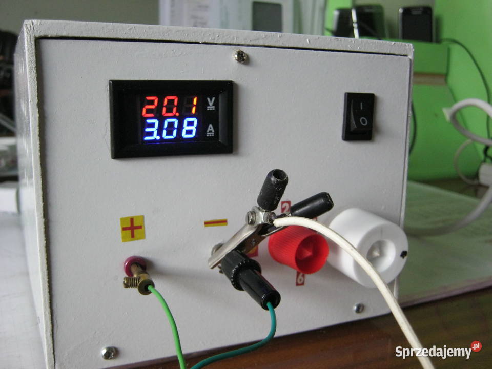 Zasilacz stabilizowany 525V8A Warka