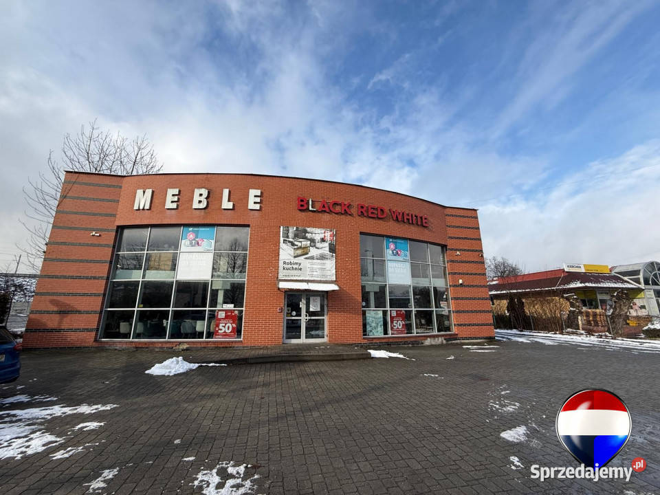 Nowa Obiekt gotowy pod biznes 1995m2 Rybnik