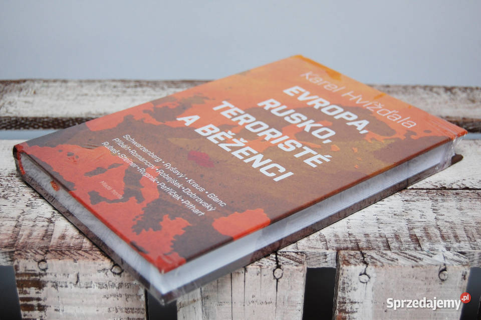 Karel Hvdala Evropa Rusko terorist a benci politologia, stos. międzynarodowe Lublin sprzedam
