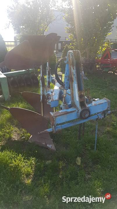 Pług lemken opal 090 Rychwał