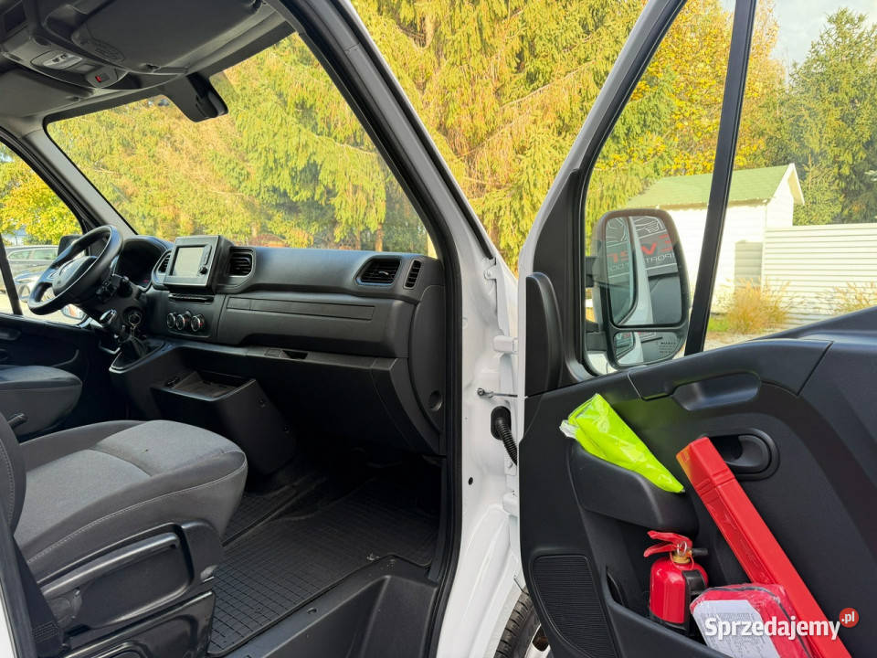 Renault Master L3H2 bliźniak 6 osobowy Warszawa