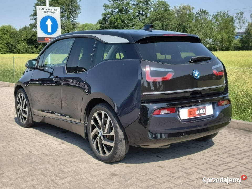 BMW i3 FULLELEKTRYK 170 facelift NISKI PRZEBIEG Kęty