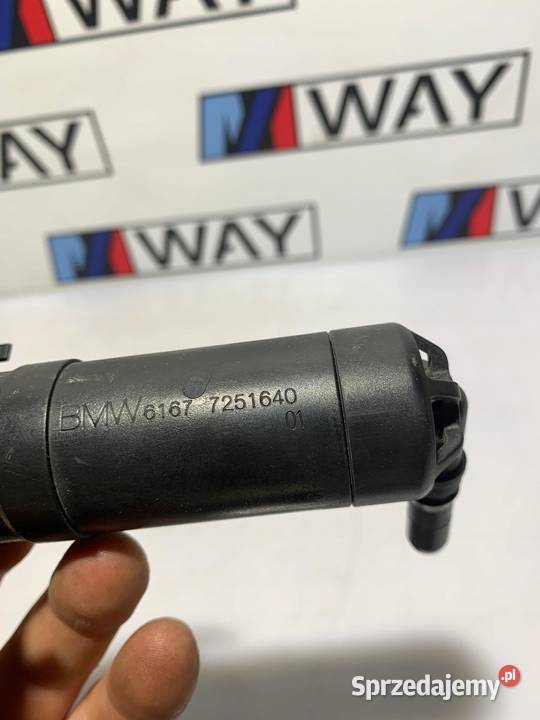BMW X3 F25 DYSZA SPRYSKIWACZ LAMPY LEWY PRZÓD