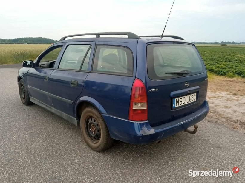 OPEL ASTRA 17 ISUZU OC 052027 HAK kombi Grójec