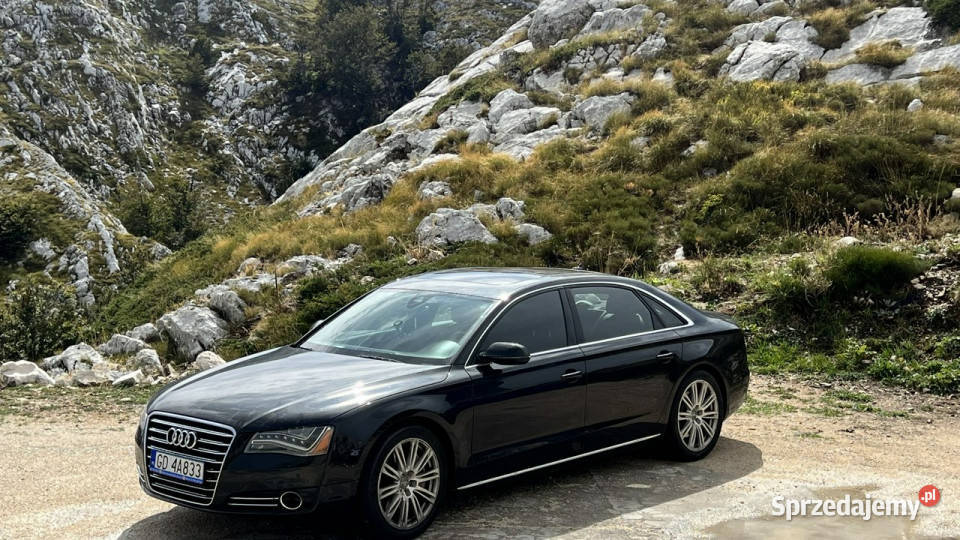 Audi A8 A8 Long full Led nigt vision full D4 pomorskie Banino sprzedam