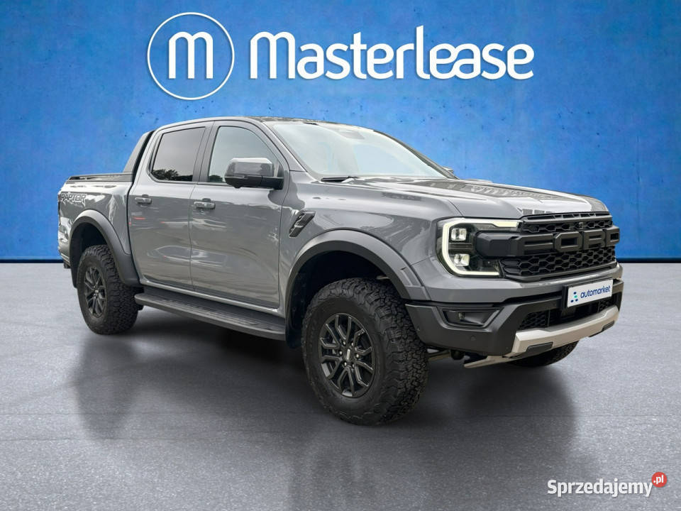 Ford Ranger 20 EcoBlue BiTurbo 4x4 DC Raptor aut mazowieckie