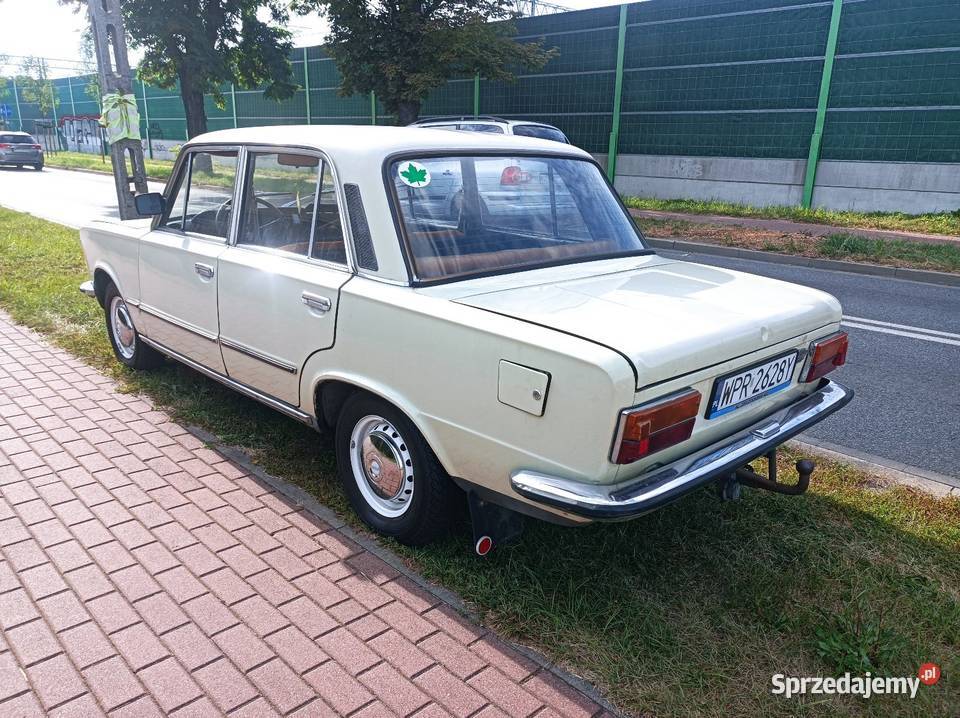 Fiat 125p licencja fiat 80 manualna Pruszków