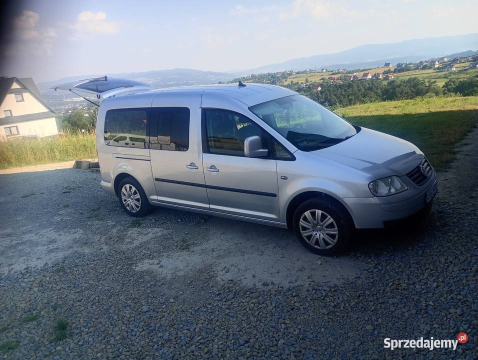 VW caddy maxi 19 tdi manualna Nowy Sącz sprzedam