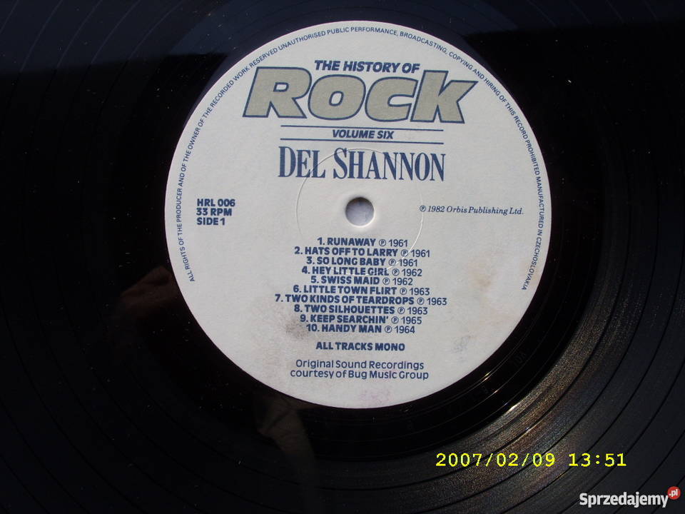 Rock LP THE HISTORY OF ROCK2 LP Wołów sprzedam