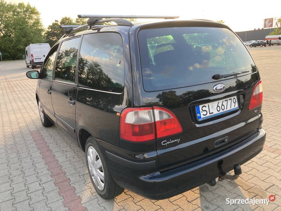 Ford Galaxy 7Osobowy 19 TDI 90 poduszka powietrzna