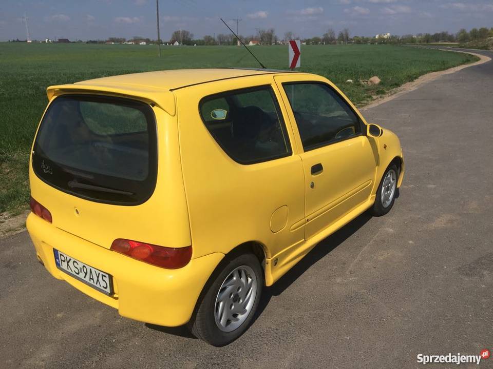 Fiat seicento abarth