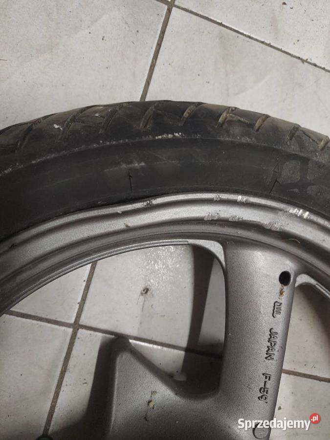 Yamaha XJ 600 diversion koło przód przednie Jelenia Góra