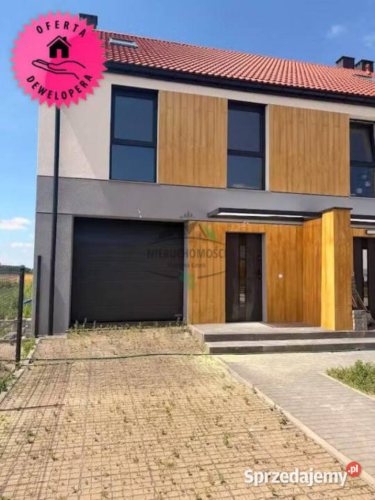 Dom szeregowy Dobrzykowice Wrzosowe Łąki 114m2 Sprzedaż