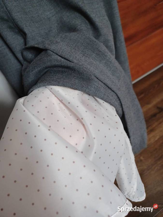 Elegancka szara sukienka MIDI HM rozmiar L podkarpackie Rzeszów sprzedam