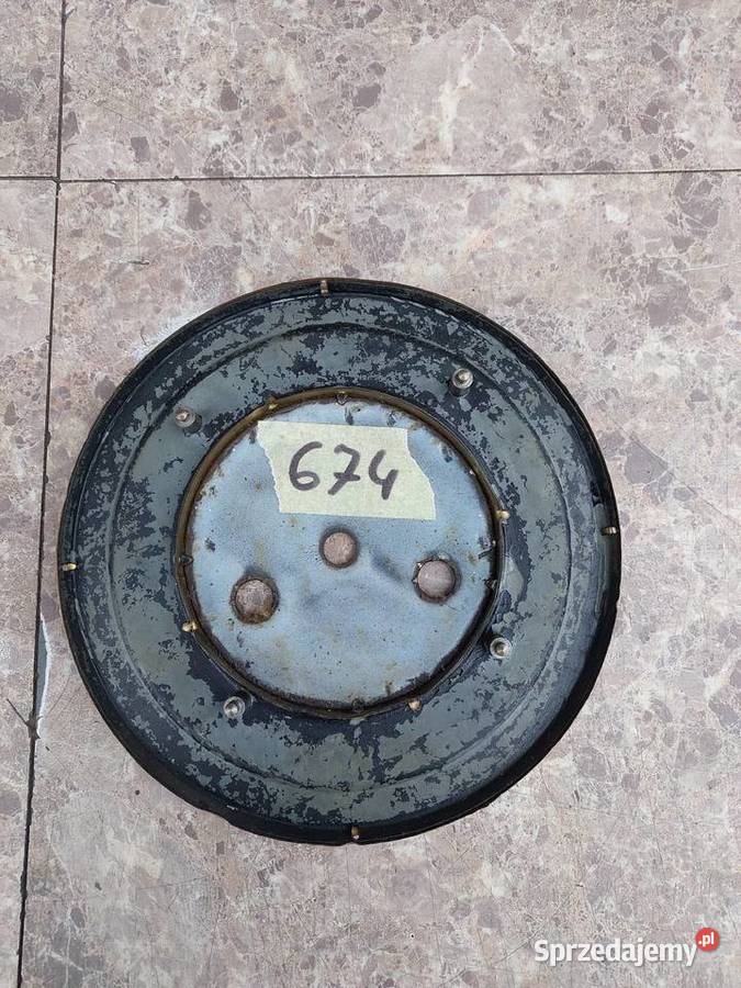 674 Tarcza starego zegara ściennego Junghans 145 Tczew