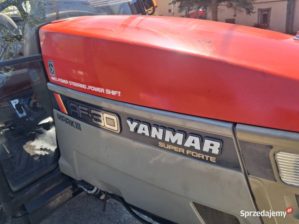 Yanmar AF30 4x4 Konary
