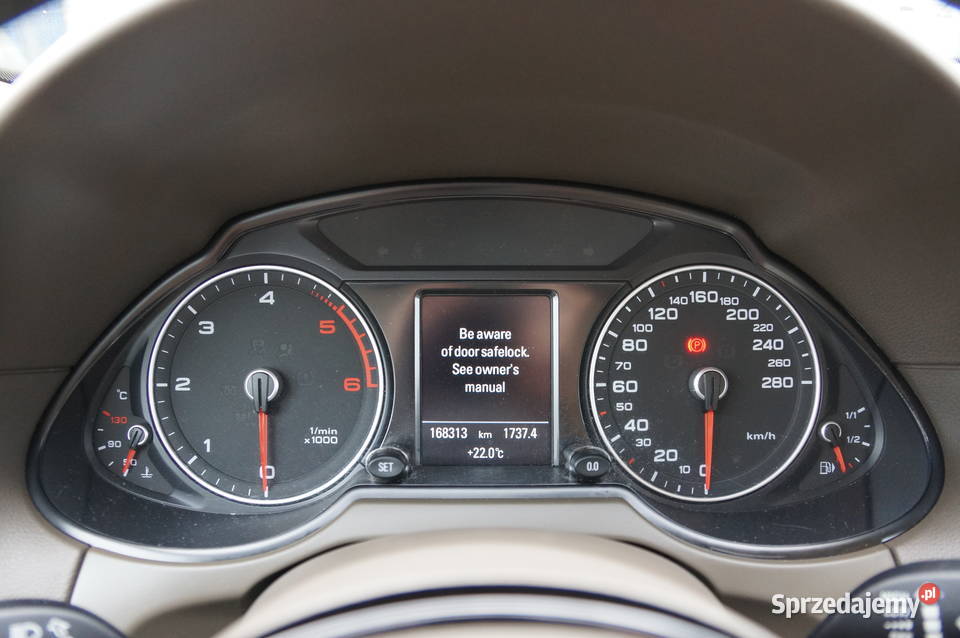 Audi Q5 20 TDI CR 190 4x4 Lift Skóra Biksenon aluminiowe felgi małopolskie Nowy Sącz