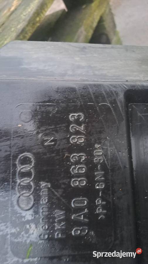 Osłona silnika audi 80 b4 20 94r części Osłony silnika