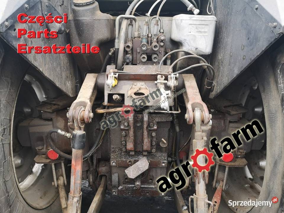 Massey Ferguson 3690 części skrzynia biegów oś sprzedam