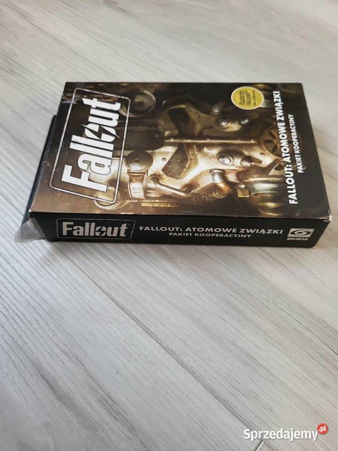 Fallout Atomowe Związki edycja polska nowa Raciąż sprzedam